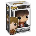 Figurine Pop Tyrion Lannister en armure (Game Of Thrones)