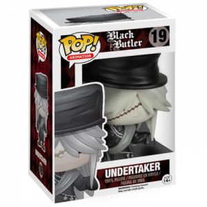 Figurine Pop Undertaker (Black Butler)