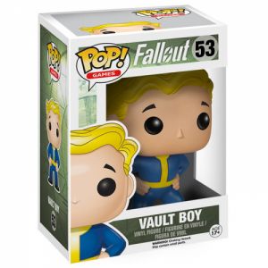 Figurine Pop Vault Boy (Fallout)