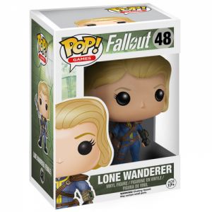 Figurine Pop Lone Wanderer Female (Fallout)