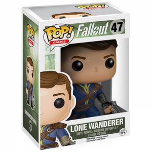 Figurine Pop Lone Wanderer Male (Fallout)