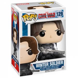 Figurine Pop Winter Soldier (Captain America Civil War)