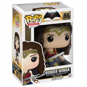 Figurine Pop Wonder Woman (Batman VS Superman)