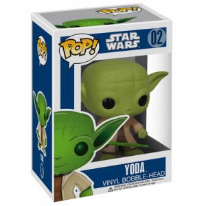 Figurine Pop Yoda (Star Wars)