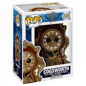 Figurine Pop Cogsworth (Beauty And The Beast)