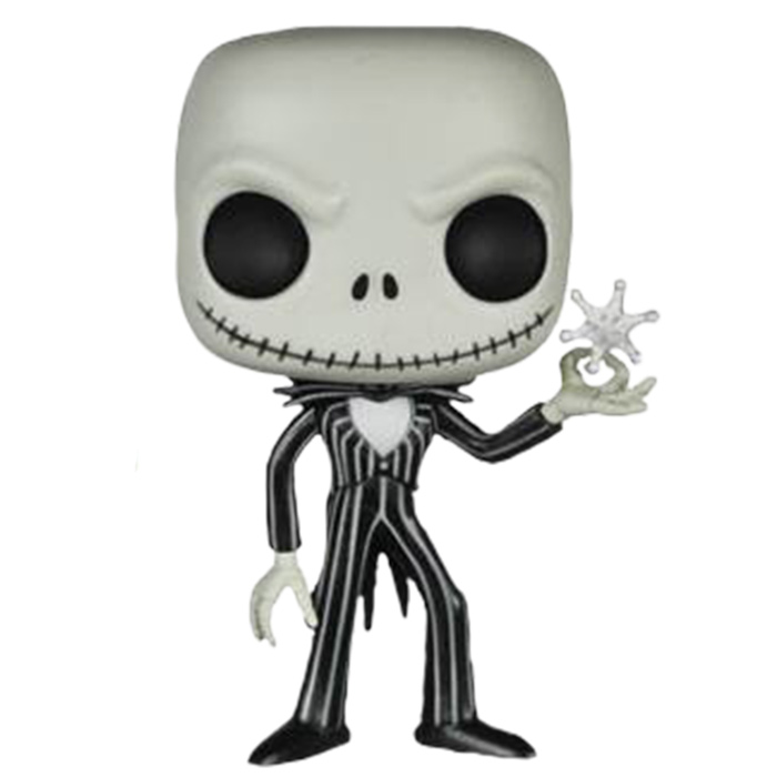 Figurine Pop Jack with snowflake (L'Etrange Noël De Monsieur Jack)