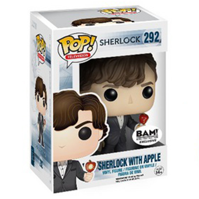 Figurine Pop Sherlock with Apple (Sherlock) #292 pas cher