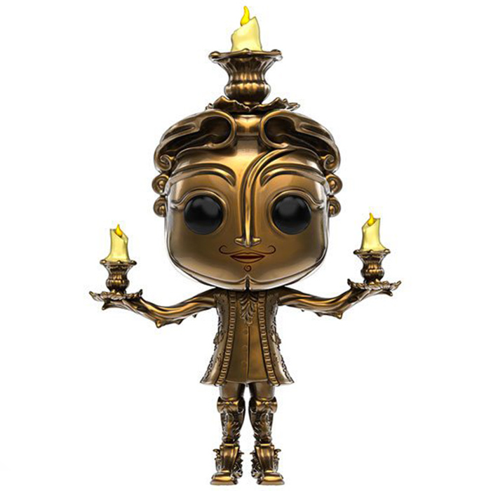 Figurine Pop Lumière (Beauty And The Beast)