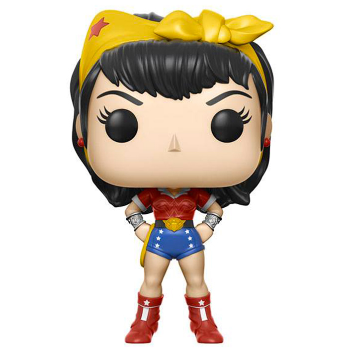 Figurine Pop Wonder woman (DC Comics Bombshells)