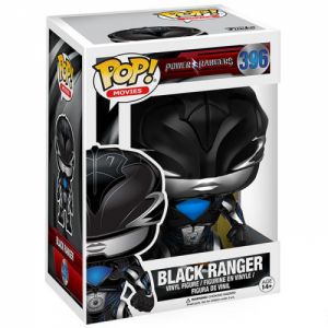 Figurine Pop Black Ranger (Power Rangers 2017)