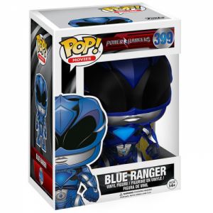 Figurine Pop Blue Ranger (Power Rangers 2017)