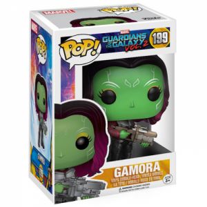 Figurine Pop Gamora (Guardians Of The Galaxy Vol. 2)