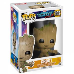Figurine Pop Groot (Guardians Of The Galaxy Vol. 2)