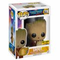 Figurine Pop Groot with ravager patch (Guardians Of The Galaxy vol. 2)