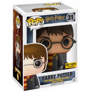 Figurine Pop Harry Potter et Hedwig (Harry Potter)