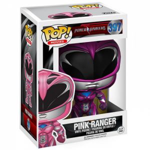 Figurine Pop Pink Ranger (Power Rangers 2017)