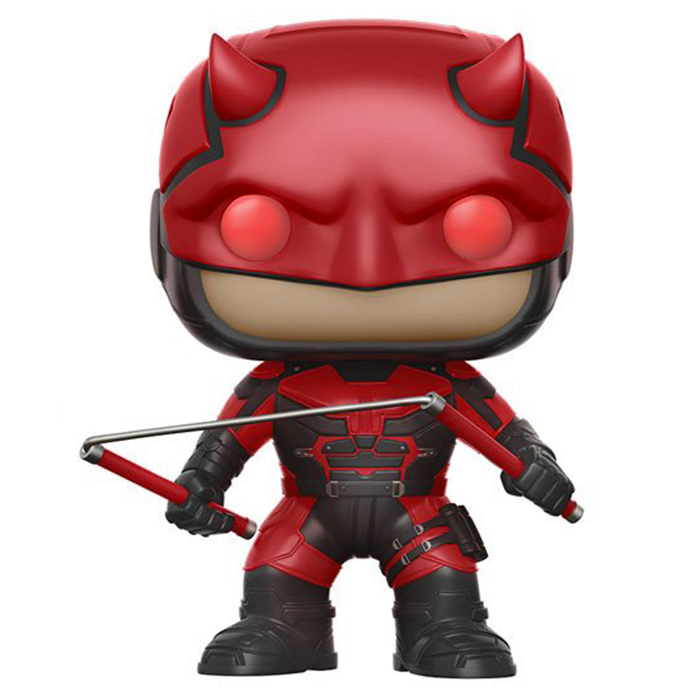 Figurine Pop Daredevil with helmet (Daredevil)