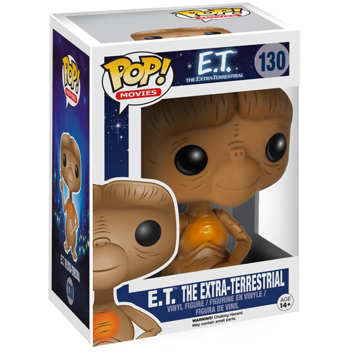 Figurine Pop E.T. (E.T.) #130 pas cher