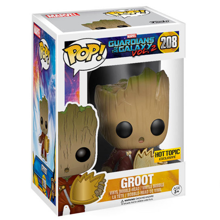 Autre Les Gardiens de la Galaxie 2 mug Ravager Groot