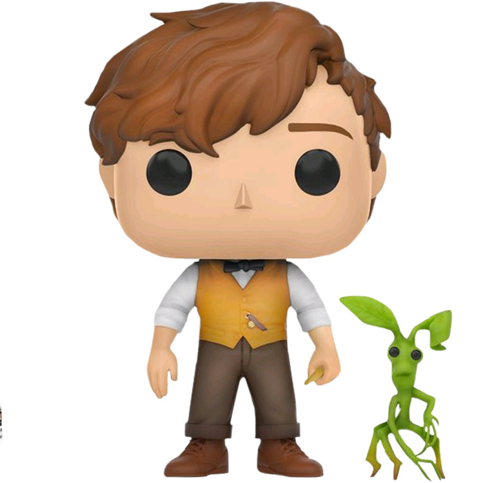 Figurines Pop Newt and Pickett (Fantastic Beasts)