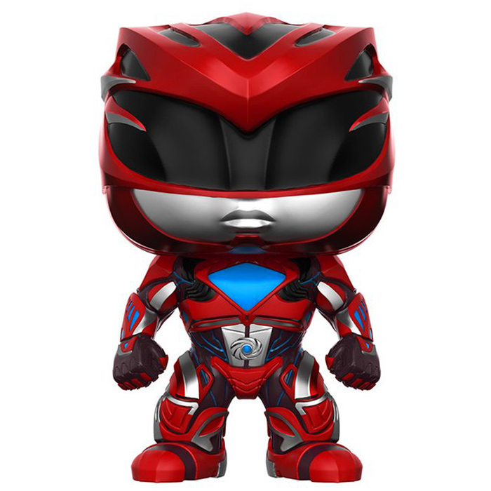 Figurine Pop Red Ranger (Power Rangers 2017)