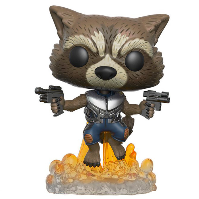 Figurine Pop Rocket (Guardians Of The Galaxy Vol. 2)