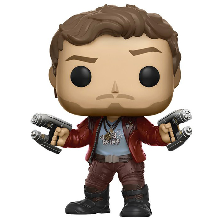 Figurine Pop Star Lord (Guardians Of The Galaxy Vol. 2)