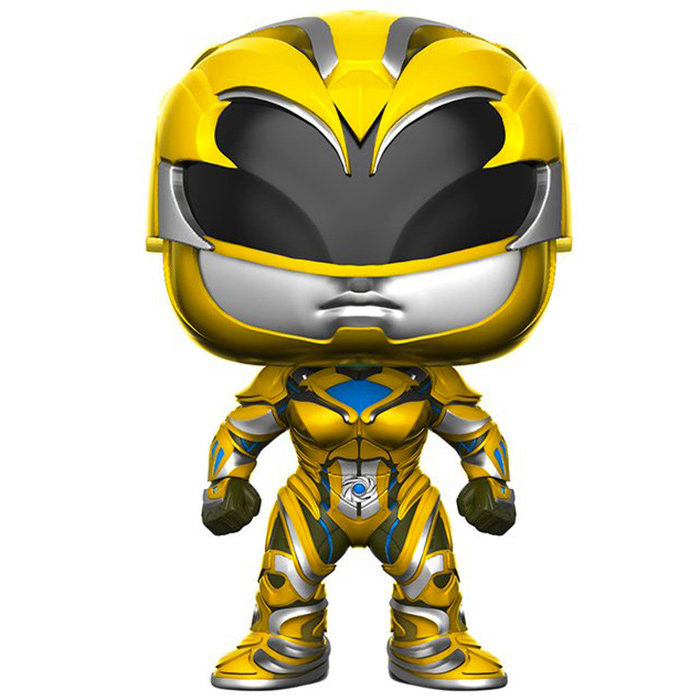 Figurine Pop Yellow Ranger (Power Rangers 2017)