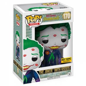 Figurine Pop Joker with kisses (DC Comics Bombshells)