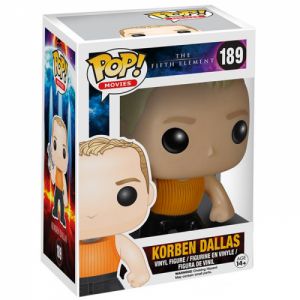 Figurine Pop Korben Dallas (The Fifth Element)