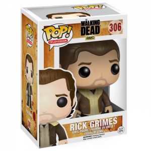 Figurine Pop Rick Grimes season 5 (The Walking Dead)