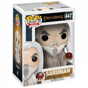 Figurine Pop Saruman (The Lord Of The Rings)
