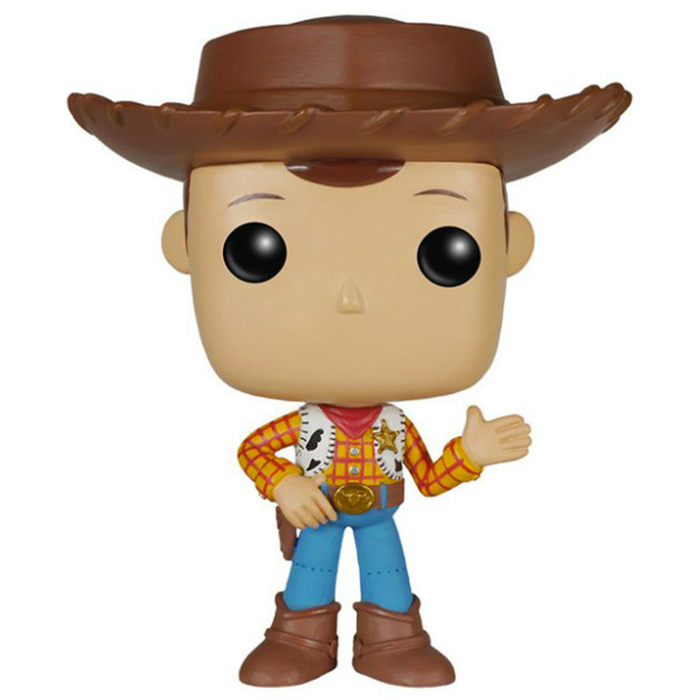 Figurine Pop Woody (Toy Story)