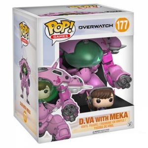 Figurine Pop D.Va with Meka (Overwatch)