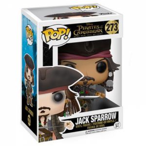 Figurine Pop Jack Sparrow (Pirates Of The Caribbean)