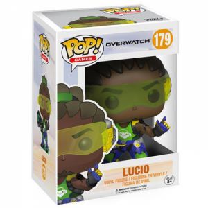 Figurine Pop Lucio (Overwatch)