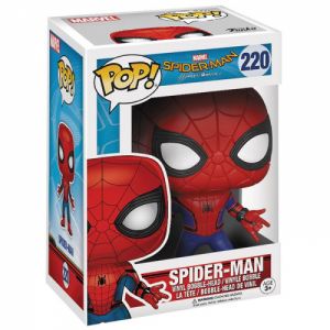Figurine Pop Spiderman (Spiderman Homecoming)