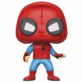 Figurine Pop Spiderman homemade suit (Spiderman Homecoming)