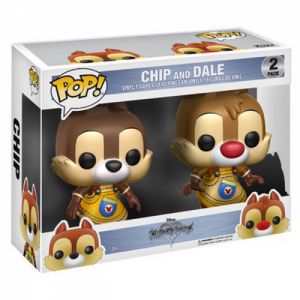 Figurine Pop Chip and Dale (Kingdom Hearts)