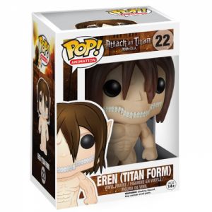 Figurine Pop Eren Titan Form (Attack On Titan)