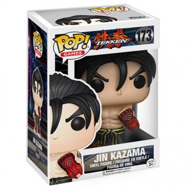 Figurine Pop Jin Kazama (Tekken)