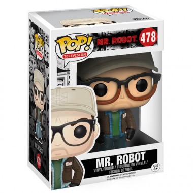 Figurine Pop Mr Robot (Mr Robot)