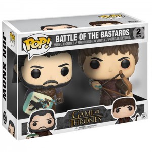 Figurines Pop Battle Of The Bastards (Game Of Thrones)