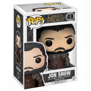 Figurine Pop Jon Snow King in the North (Game Of Thrones)