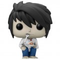 Figurine Pop L with cake (Death Note)