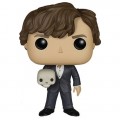 Figurine Pop Sherlock with skull (Sherlock)