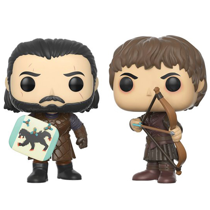 Figurines Pop Battle Of The Bastards (Game Of Thrones)