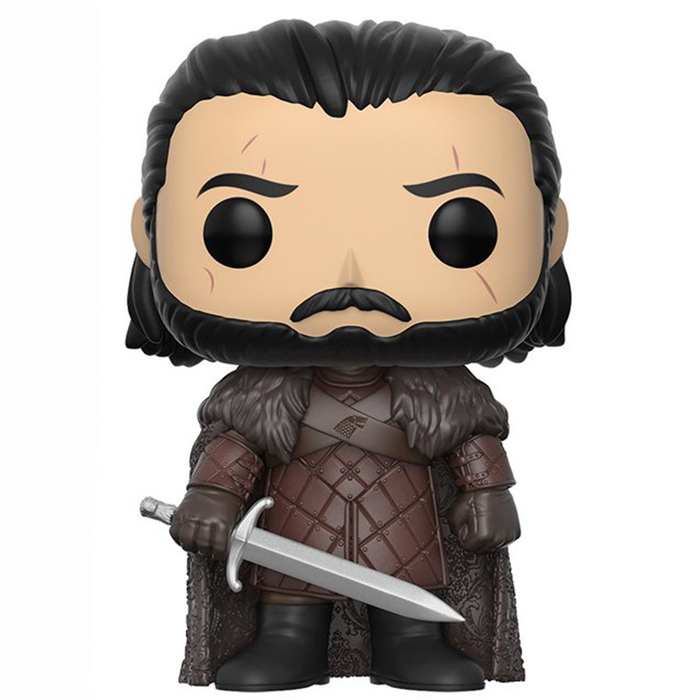 Figurine Pop Jon Snow King in the North (Game Of Thrones)