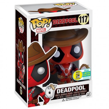 Figurine Pop Deadpool cowboy (Deadpool)