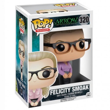 Figurine Pop Felicity Smoak (Arrow)